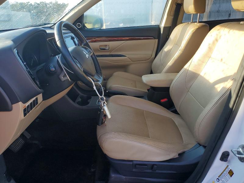 2014 Mitsubishi Outlander VIN JA4JZ4AX0EZ001594 COPART salvage auction — MECHANICAL, GA - CERTIFICATE OF TITLE, sold $2,200 on 2026-07-28 (photo 7)