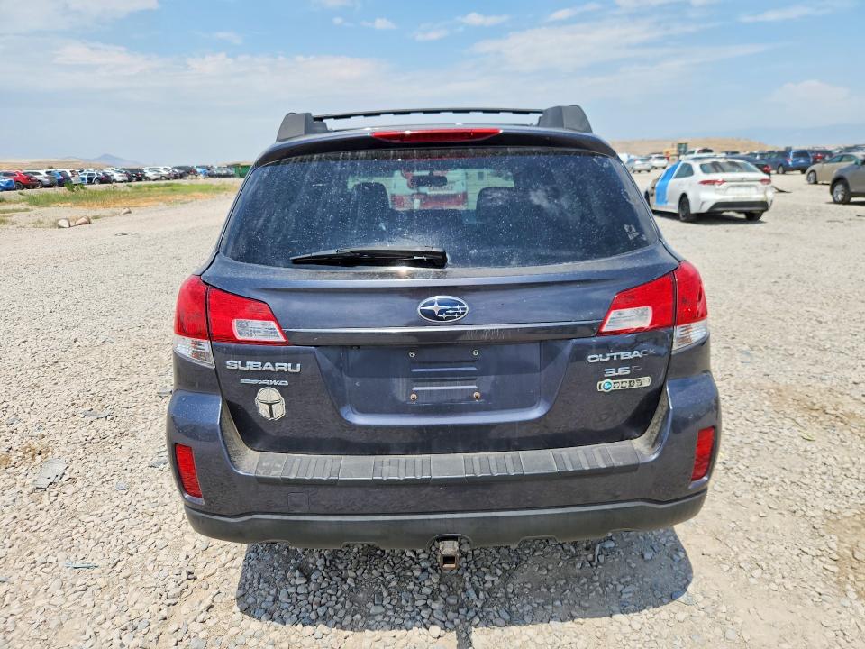 2010 Subaru Outback VIN 4S4BRELC1A2349509 COPART salvage auction — MINOR DENT/SCRATCHES, UT - CERTIFICATE OF TITLE, sold $650 on 2026-07-17 (photo 6)