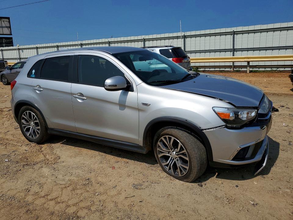 2019 Mitsubishi Outlander VIN JA4AR3AU4KU013384 COPART salvage auction — FRONT END, Va - Cert Of Title - Salvage, sold $1,050 on 2026-07-24 (photo 4)