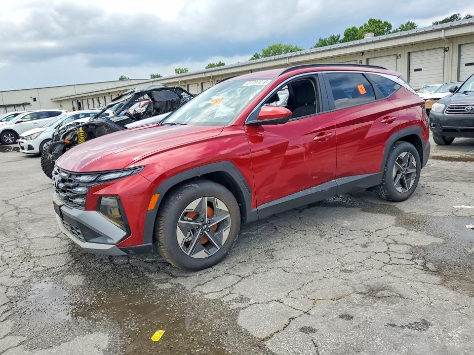 2026 Hyundai Tucson VIN 5NMJB3DE9TH740401 COPART salvage auction — WATER/FLOOD, Fl - Cert Of Title-Slvg Rebld Flood (P), sold $11,300 on 2026-07-30 (photo 1)