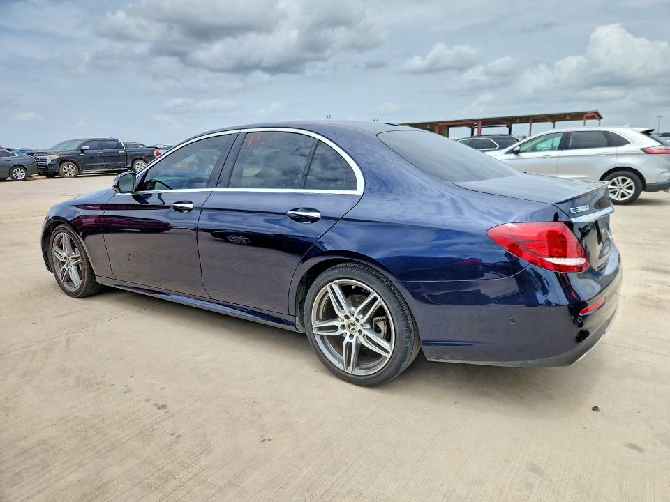 2019 Mercedes-benz E-klasse VIN WDDZF4JB9KA666404 COPART salvage auction — FRONT END, TX - CERTIFICATE OF TITLE (P), sold $11,400 on 2026-07-30 (photo 2)