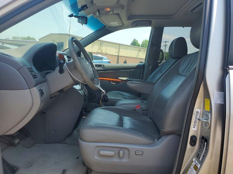 2010 Toyota Sienna VIN 5TDYK4CC0AS334375 COPART salvage auction — FRONT END, NY - MV-907A SALVAGE CERTIFICATE, sold $900 on 2026-07-16 (photo 7)
