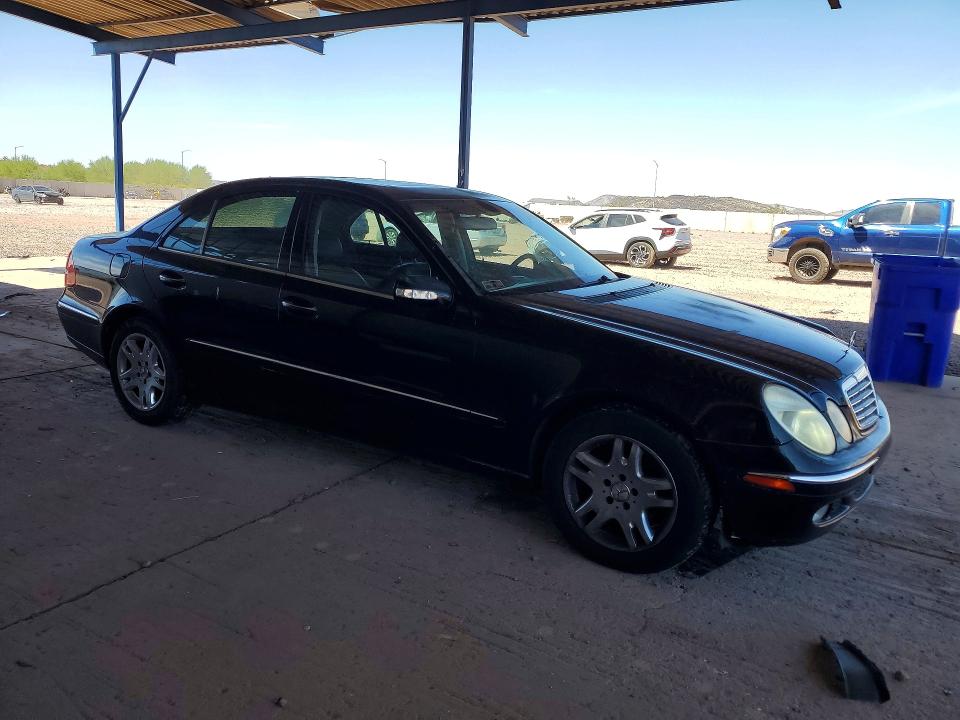 2003 Mercedes-benz E-class VIN WDBUF65J13A172412 COPART salvage auction — FRONT END, AZ - CERT OF TITLE - SALVAGE, sold $175 on 2026-08-06 (photo 4)