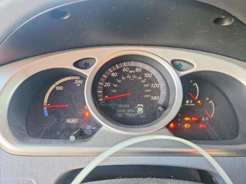 2006 Toyota Highlander hybrid VIN JTEDW21A660016405 COPART salvage auction — MINOR DENT/SCRATCHES, TX - CERTIFICATE OF TITLE, sold $925 on 2026-07-21 (photo 9)