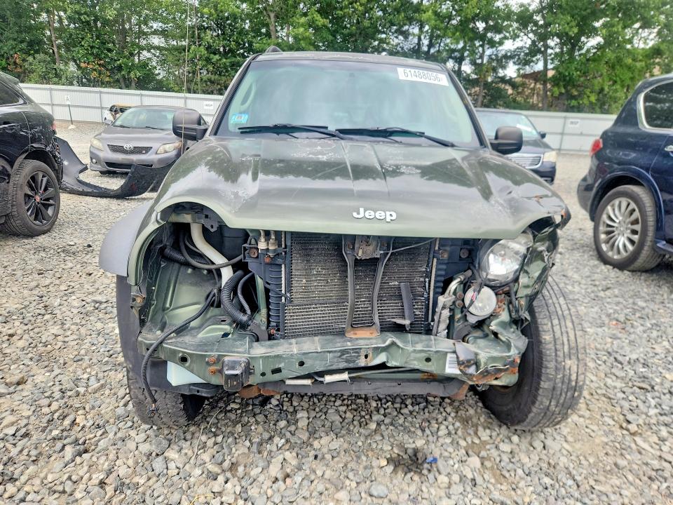 2007 Jeep Liberty (north america) VIN 1J4GL48K07W518646 COPART salvage auction — FRONT END, Ma - Cert Of Title-Reconstrctd Coll, sold $400 on 2026-08-12 (photo 5)
