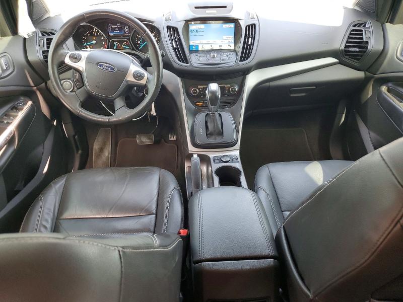 2016 Ford Escape VIN 1FMCU0GX5GUC20236 COPART salvage auction — SIDE, Fl - Cert Of Title Slvg Rebuildable, sold $850 on 2026-07-31 (photo 8)