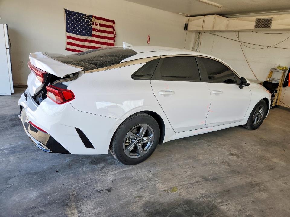 2023 Kia K5 VIN 5XXG14J23PG170462 COPART salvage auction — HAIL, Nm - Cert Of Title-Salvage, sold $5,300 on 2026-07-31 (photo 3)