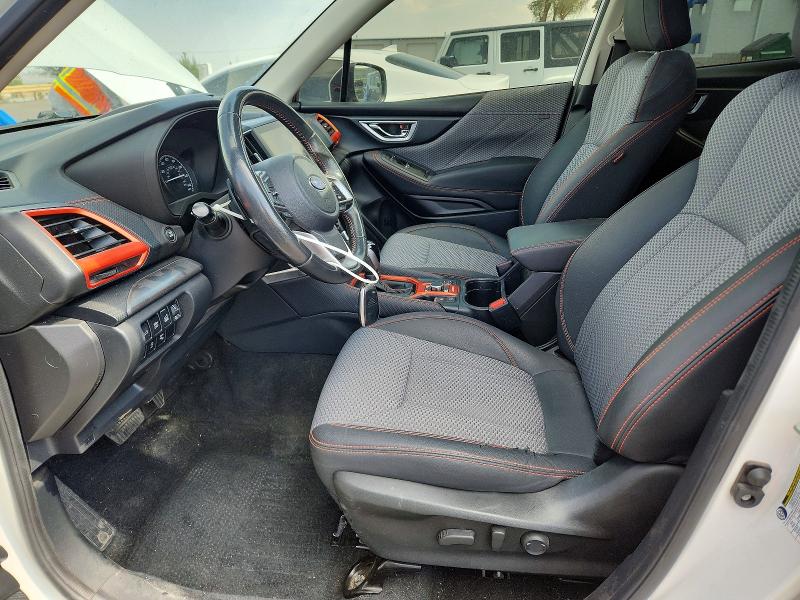 2021 Subaru Forester VIN JF2SKARC7MH529606 COPART salvage auction — REAR END, Nm - Cert Of Title-Salvage, sold $6,300 on 2026-07-27 (photo 7)