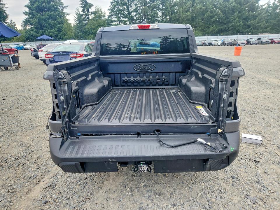 2024 Ford Maverick VIN 3FTTW8H37RRB49642 COPART salvage auction — REAR END, Wa - Bill Of Sale, sold $11,300 on 2026-07-31 (photo 6)