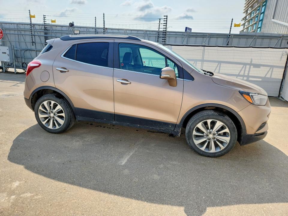 2019 Buick Encore VIN KL4CJESB1KB866393 COPART salvage auction — REAR END, Ab - Bos - Active, sold $5,500 on 2026-07-29 (photo 4)