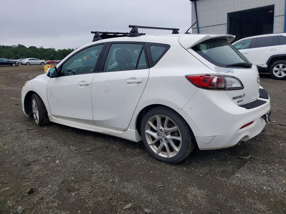 2012 Mazda 3 VIN JM1BL1M62C1508120 COPART salvage auction — NORMAL WEAR, PA - CERT OF TITLE, sold $525 on 2026-07-27 (photo 2)