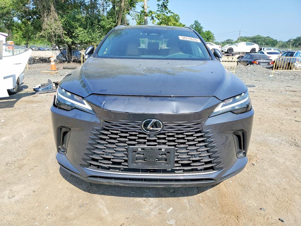 2024 Lexus Rx VIN 2T2BBMCA0RC030838 COPART salvage auction — REAR END, Md - Cert Of Salvage > 75% Damage, sold $27,750 on 2026-07-28 (photo 5)
