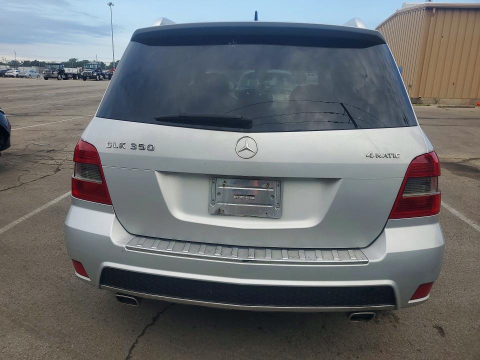 2012 Mercedes-benz Glk-klasse VIN WDCGG8HB6CF867008 COPART salvage auction — FRONT END, OH - CERTIFICATE OF TITLE, sold $1,300 on 2026-07-17 (photo 6)
