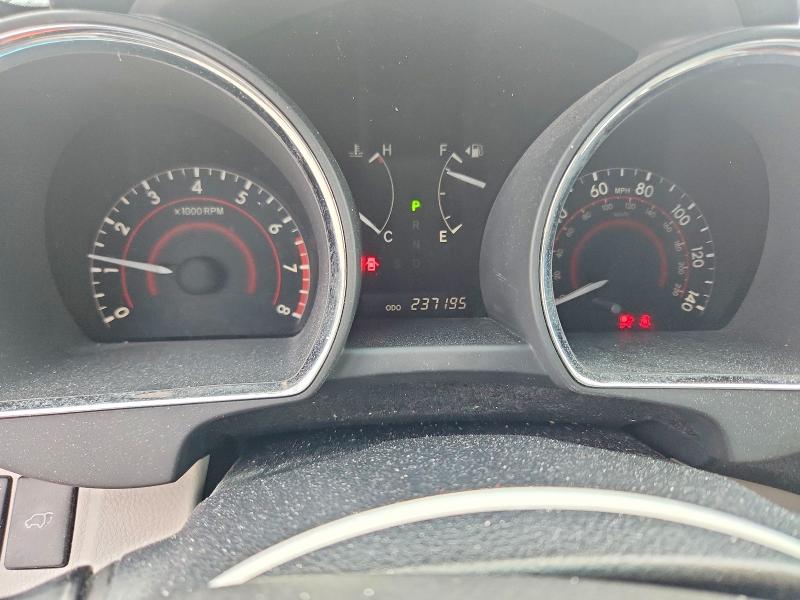2012 Toyota Highlander VIN 5TDDK3EH6CS148991 COPART salvage auction — FRONT END, OH - CERT OF TITLE-SALVAGE, sold $325 on 2026-07-24 (photo 9)