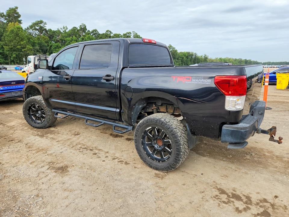 2012 Toyota Tundra VIN 5TFDW5F16CX225774 COPART salvage auction — SIDE, La - Permit To Sell, sold $5,100 on 2026-07-28 (photo 2)