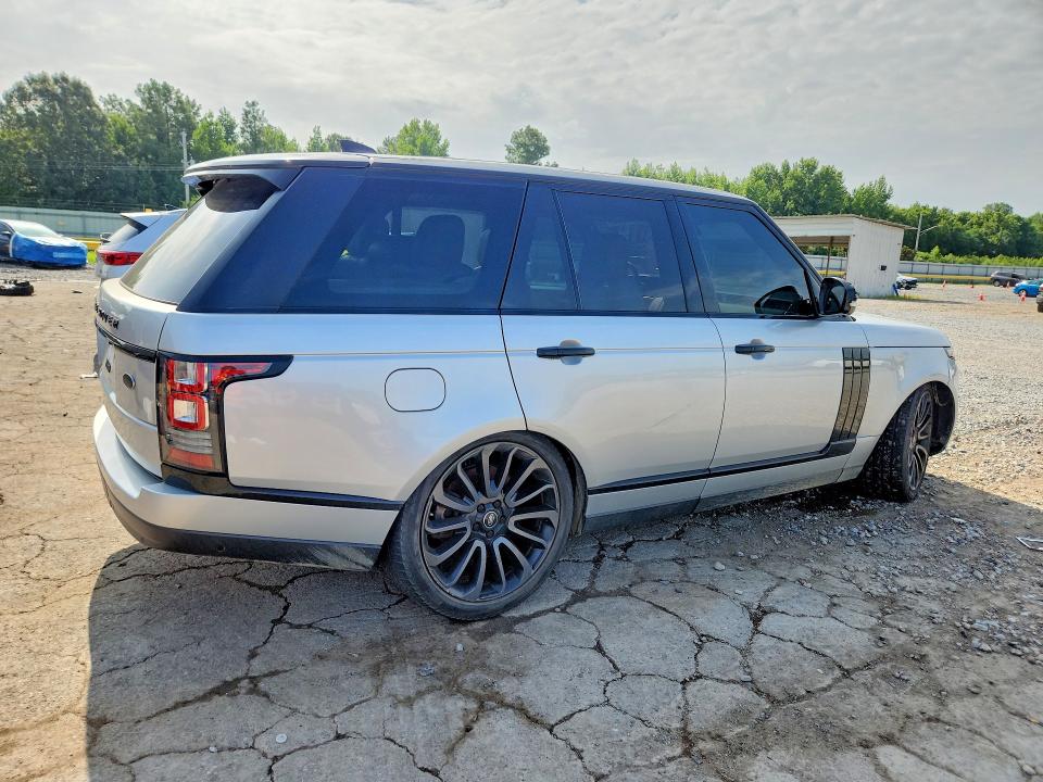 2017 Land rover RANGE ROVER VIN SALGS2FV3HA370610 COPART salvage auction — NORMAL WEAR, Va - Certificate Of Title (P), sold $6,200 on 2026-09-22 (photo 3)
