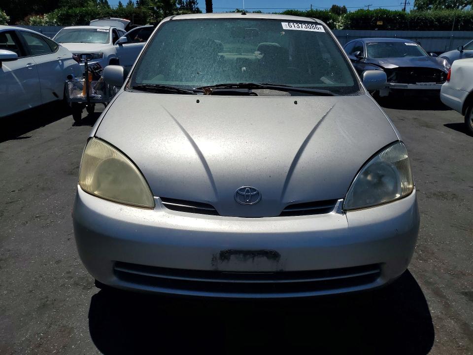 2002 Toyota Prius VIN JT2BK18U920044901 COPART salvage auction — MECHANICAL, Ca - Dis/Dlr/Exp Only Clean Title, sold $50 on 2026-07-21 (photo 5)