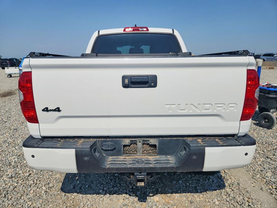 2021 Toyota Tundra VIN 5TFDY5F18MX974815 COPART salvage auction — SIDE, Co - Public - Salvage Title, sold $18,700 on 2026-07-23 (photo 6)