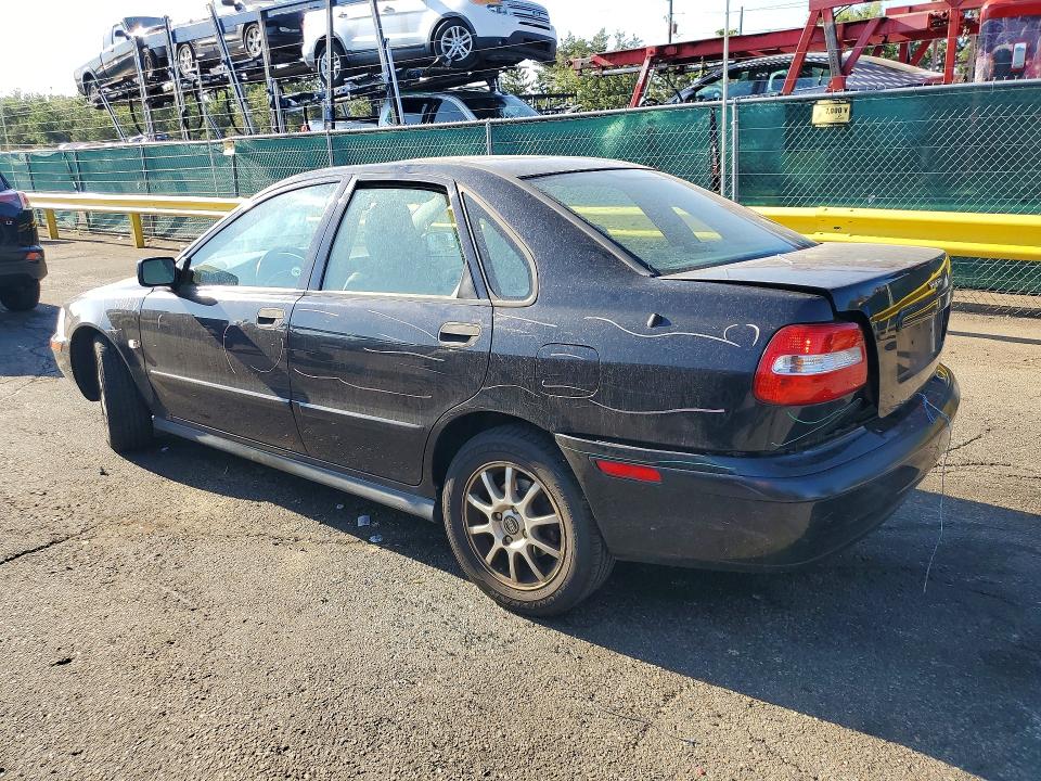 2004 Volvo S40 VIN YV1VS275X4F091806 COPART salvage auction — REAR END, CO - PUBLIC - SALVAGE TITLE (P), sold $325 on 2026-08-13 (photo 2)