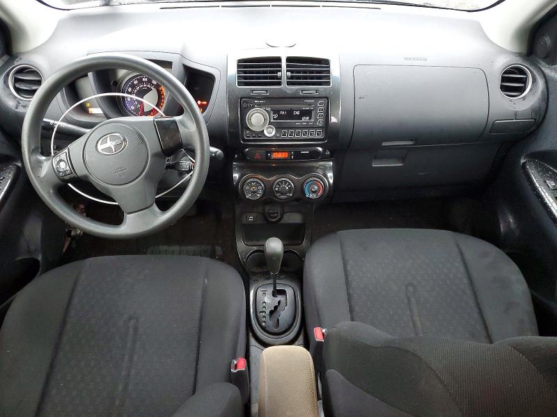 2010 Scion Xd VIN JTKKU4B47AJ055019 COPART salvage auction — FRONT END, PA - CERTIFICATE OF SALVAGE, sold $175 on 2026-07-24 (photo 8)