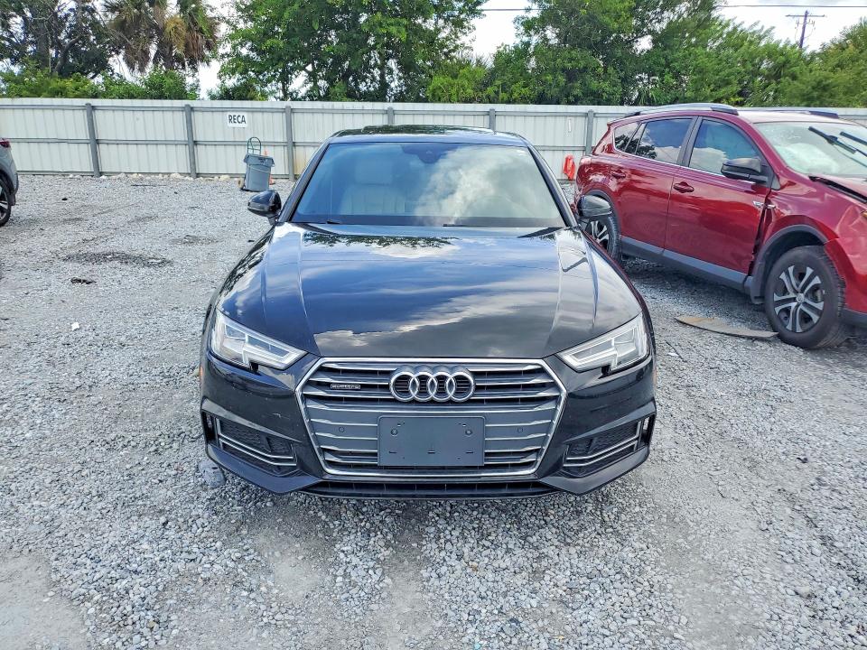 2017 Audi A4 VIN WAUENAF49HN027054 COPART salvage auction — NORMAL WEAR, Fl - Cert Of Title Slvg Rebuildable, sold $5,100 on 2026-07-31 (photo 5)