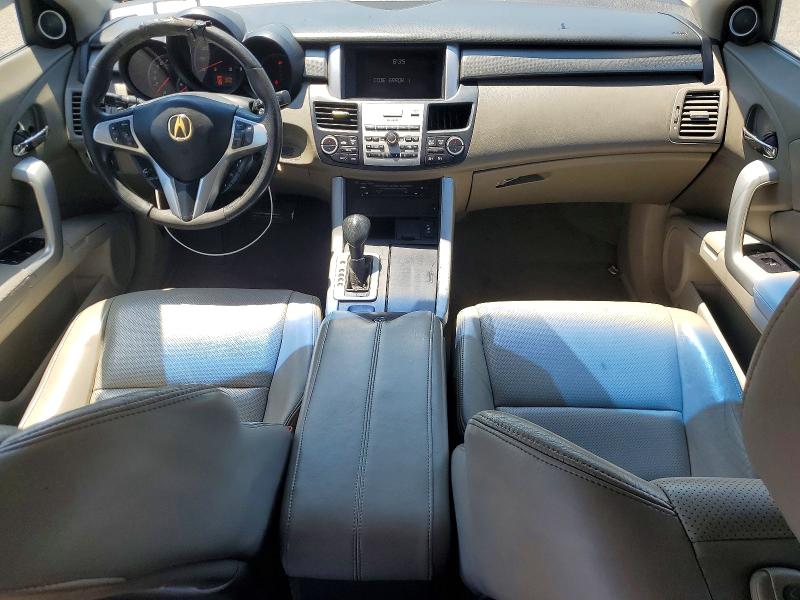 2009 Acura Rdx VIN 5J8TB18239A007164 COPART salvage auction — FRONT END, NY - CERTIFICATE OF TITLE (P), sold $1,500 on 2026-07-23 (photo 8)