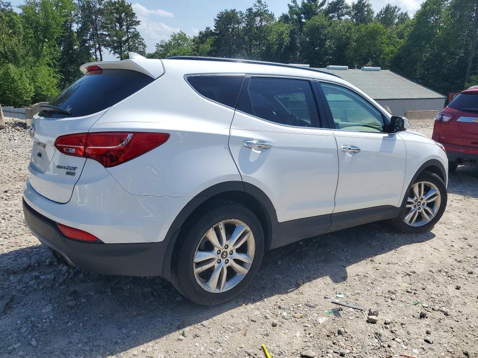 2013 Hyundai Santa fe VIN 5XYZUDLA4DG078207 COPART salvage auction — SIDE, Fl - Cert Of Title-Rebuilt, sold $450 on 2026-07-22 (photo 3)