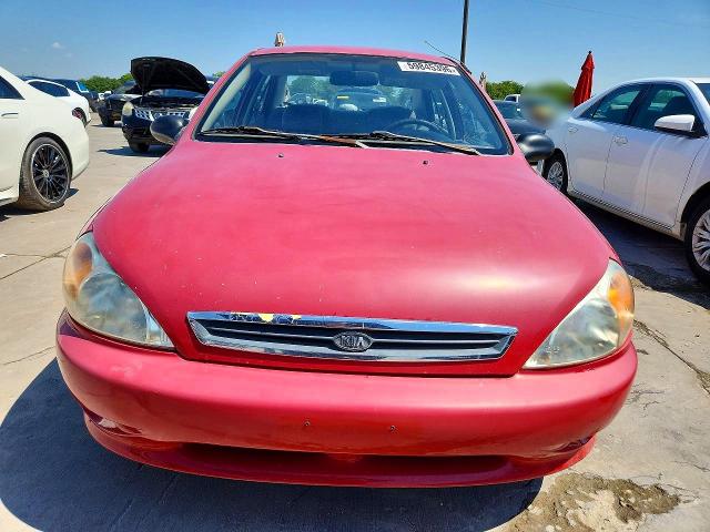 2002 Kia Rio VIN KNADC123926094298 COPART salvage auction — REAR END, TX - CERTIFICATE OF TITLE, sold $575 on 2026-07-09 (photo 5)