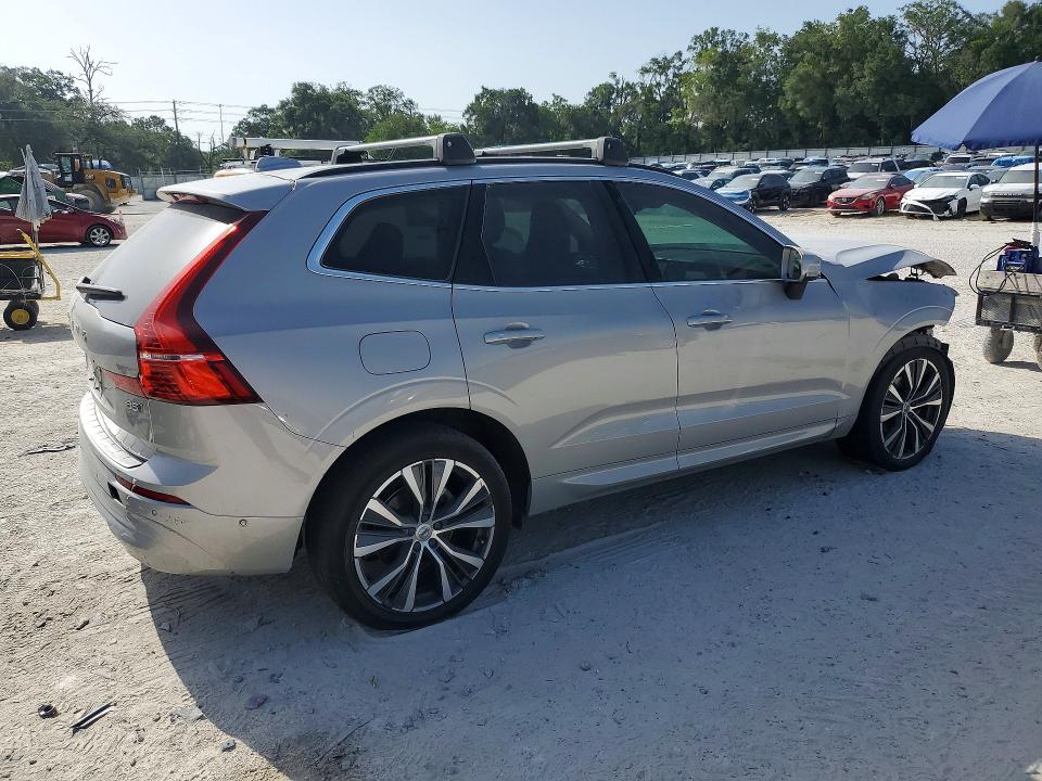 2022 Volvo Xc60 VIN YV4L12RK0N1971749 COPART salvage auction — FRONT END, Salvage Title, sold $5,200 on 2026-08-18 (photo 3)