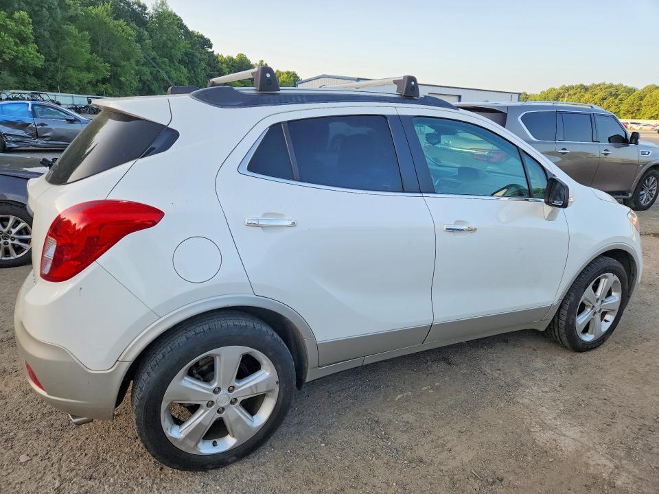 2015 Buick Encore VIN KL4CJASB2FB187215 COPART salvage auction — NORMAL WEAR, La - Certificate Of Title, sold $10 on 2026-07-30 (photo 3)