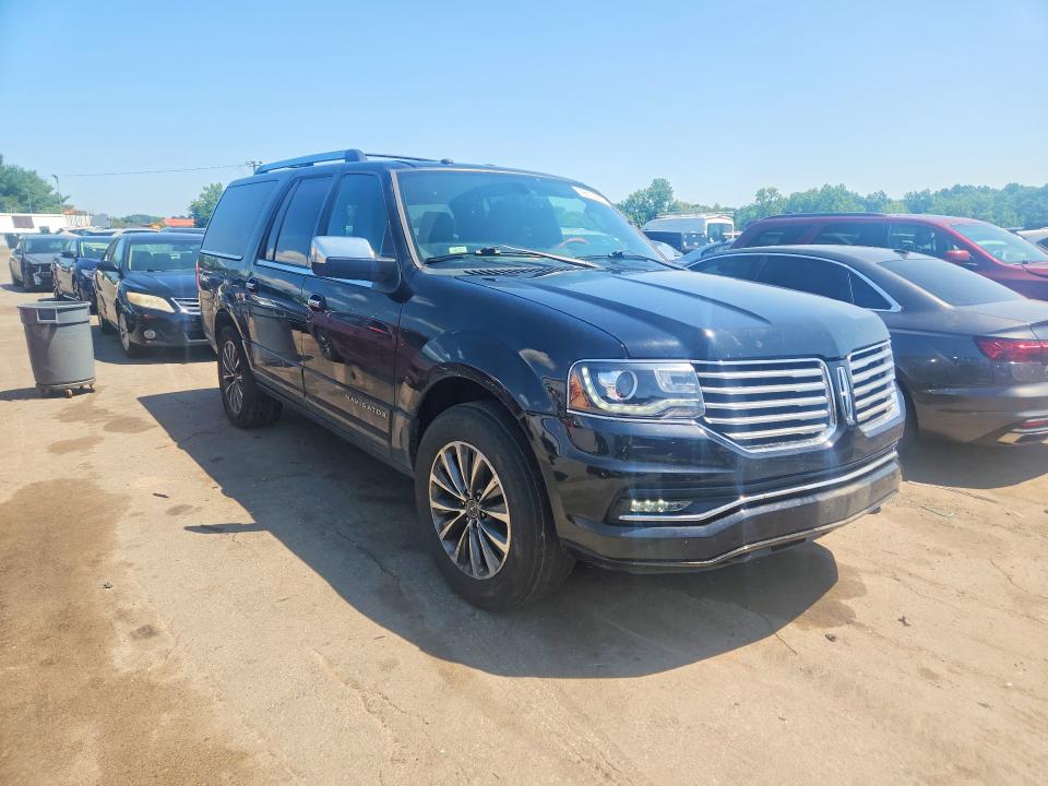 2017 Lincoln Navigator VIN 5LMJJ3JT4HEL08775 COPART salvage auction — SIDE, Ct - Cert Of Title-Salvage, sold $2,250 on 2026-07-17 (photo 4)