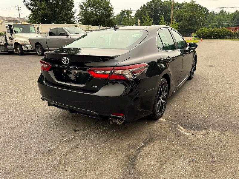 2021 Toyota Camry VIN 4T1G11AK2MU476830 COPART salvage auction — MINOR DENT/SCRATCHES, VA - CERTIFICATE OF TITLE, sold $10,800 on 2026-07-29 (photo 3)