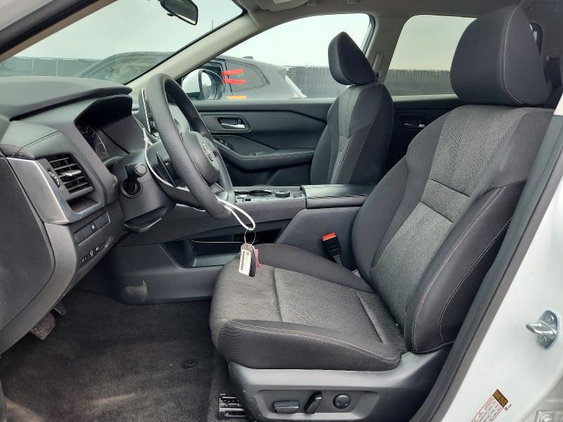 2024 Nissan Rogue VIN 5N1BT3BB2RC713537 COPART salvage auction — MINOR DENT/SCRATCHES, Pa - Cert Of Title (P), sold $11,500 on 2026-07-27 (photo 7)