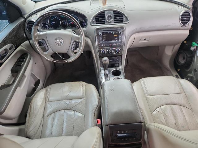 2014 Buick Enclave VIN 5GAKRBKD4EJ161304 COPART salvage auction — REAR END, Fl - Cert Of Title Slvg Rebuildable, sold $10 on 2026-07-28 (photo 8)