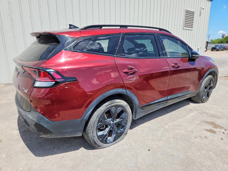 2025 Kia VIN 5XYK6CDFXSG304764 COPART salvage auction — SIDE, TX - CERTIFICATE OF TITLE, sold $35 on 2026-07-29 (photo 3)