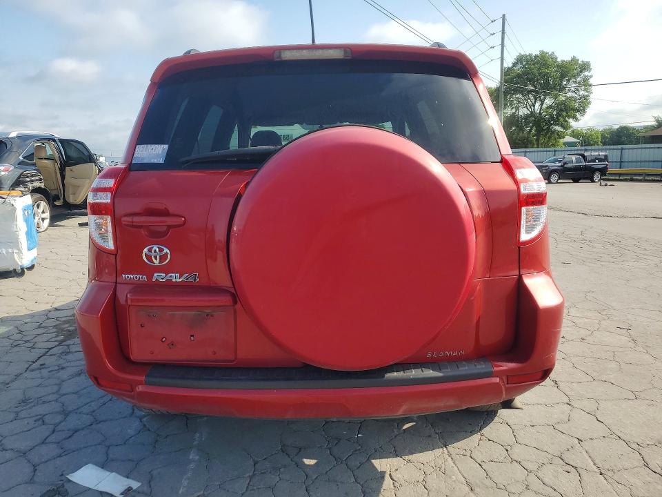 2010 Toyota Rav4 VIN JTMZF4DV1AD028063 COPART salvage auction — FRONT END, TN - SALVAGE CERTIFICATE (P), sold $650 on 2026-07-20 (photo 6)