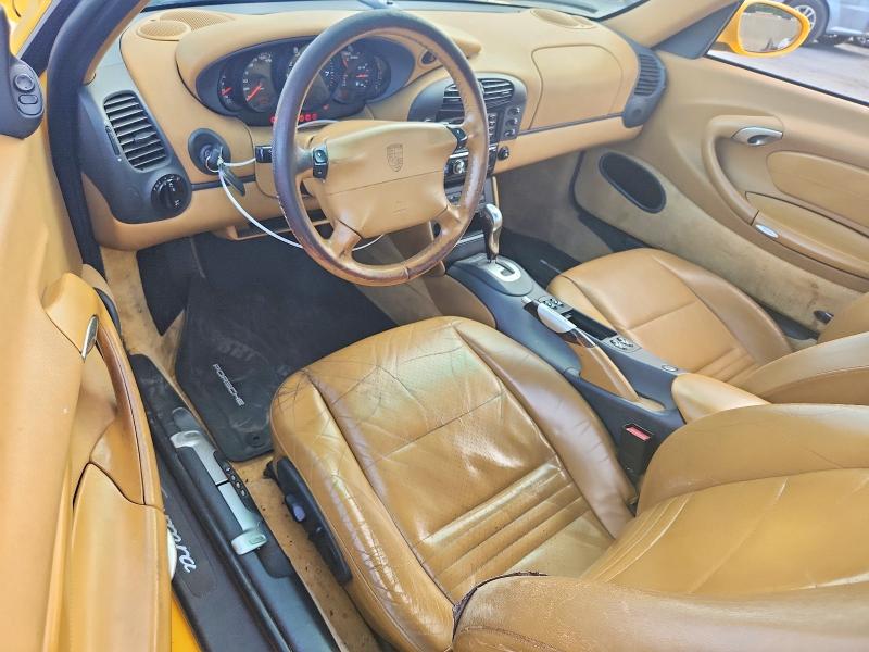 1999 Porsche 911 VIN WP0CA2994XS652917 COPART salvage auction — MINOR DENT/SCRATCHES, NJ - CERTIFICATE OF TITLE, sold $6,500 on 2026-08-06 (photo 8)