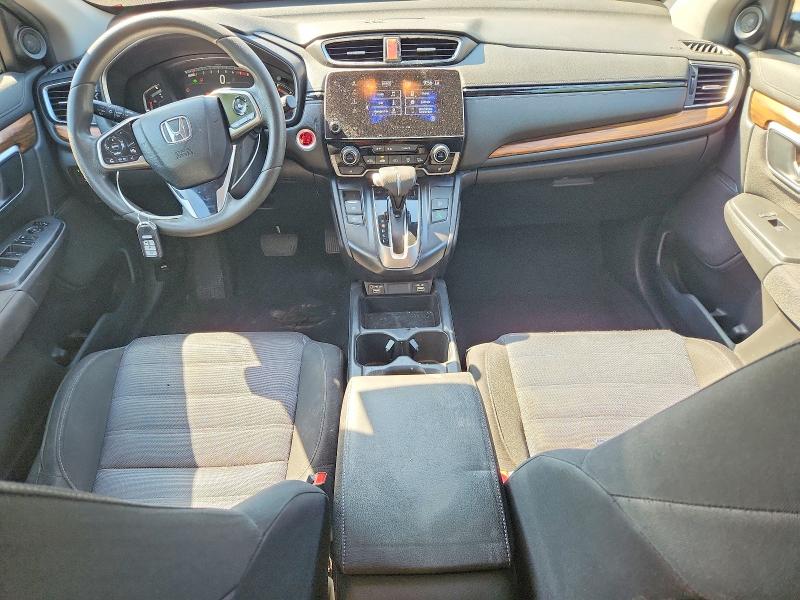 2021 Honda Cr-v VIN 5J6RW1H58ML006333 COPART salvage auction — FRONT END, FL - CERTIFICATE OF TITLE, sold $9,500 on 2026-08-03 (photo 8)