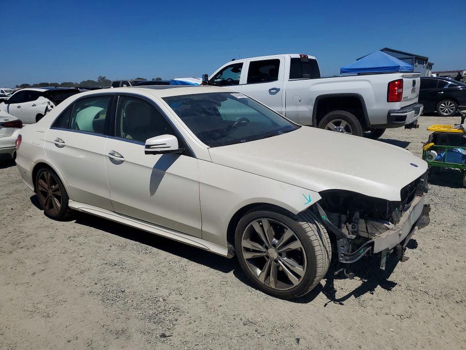 2014 Mercedes-benz E-klasse VIN WDDHF5KB9EA849919 COPART salvage auction — ALL OVER, Ca - Salvage Certificate, sold $300 on 2026-07-23 (photo 4)
