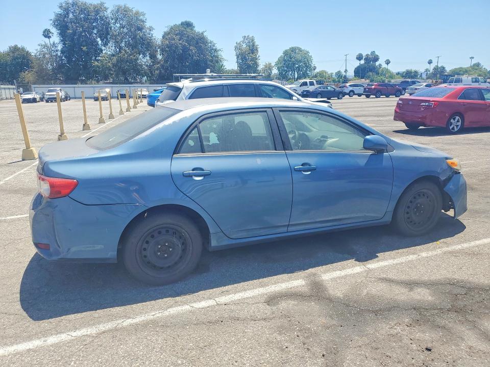 2012 Toyota Corolla VIN 5YFBU4EE2CP051003 COPART salvage auction — REAR END, Ca - Dis/Dlr/Exp Only Clean Title, sold $250 on 2026-07-28 (photo 3)