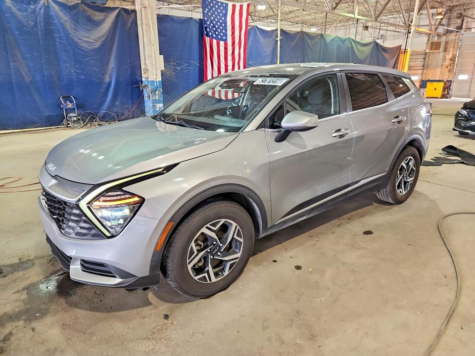 2024 Kia Sportage VIN KNDPU3DF1R7284570 COPART salvage auction — SIDE, Fl - Certificate Of Title, sold $10,700 on 2026-07-27 (photo 1)