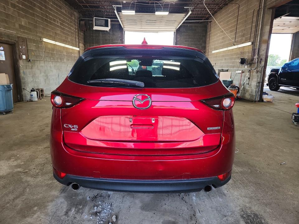 2020 Mazda Cx-5 VIN JM3KFBCM7L0867652 COPART salvage auction — FRONT END, Ny - Mv-907A Salvage Certificate, sold $4,600 on 2026-07-13 (photo 6)