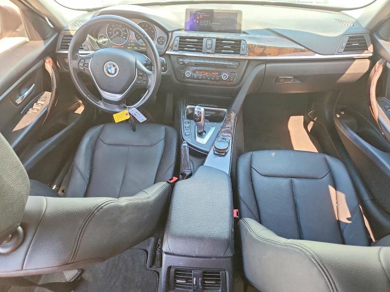 2014 BMW 3er VIN WBA3C1C50EK113862 COPART salvage auction — UNDERCARRIAGE, Ca - Salvage Certificate, sold $925 on 2026-07-15 (photo 8)