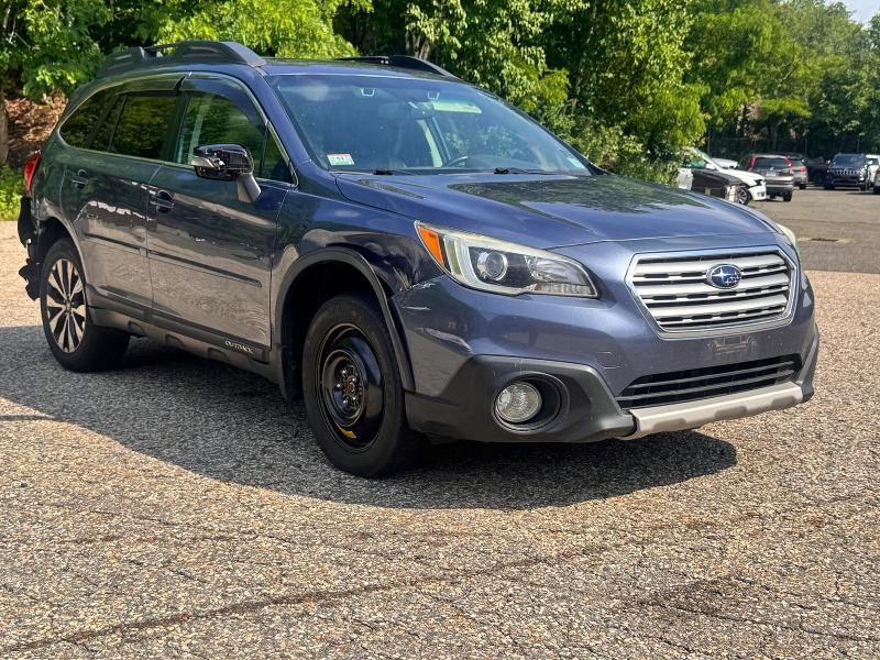 2016 Subaru Outback VIN 4S4BSANCXG3252788 COPART salvage auction — MINOR DENT/SCRATCHES, CT - CERTIFICATE OF TITLE (P), sold $1,600 on 2026-07-22 (photo 1)