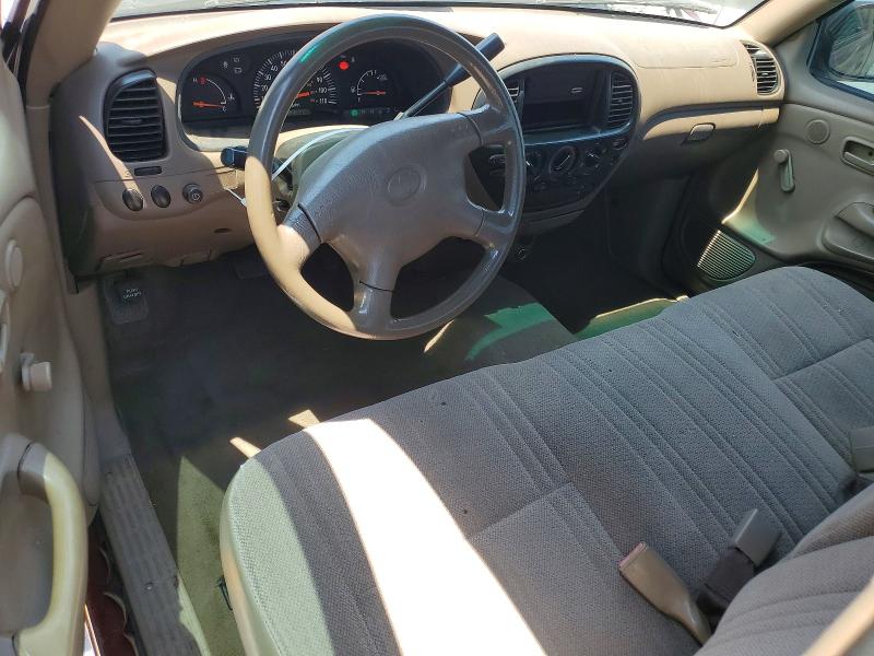 2002 Toyota Tundra VIN 5TBJN321X2S277003 COPART salvage auction — FRONT END, OK - CERTIFICATE OF TITLE, sold $3,900 on 2026-07-15 (photo 8)