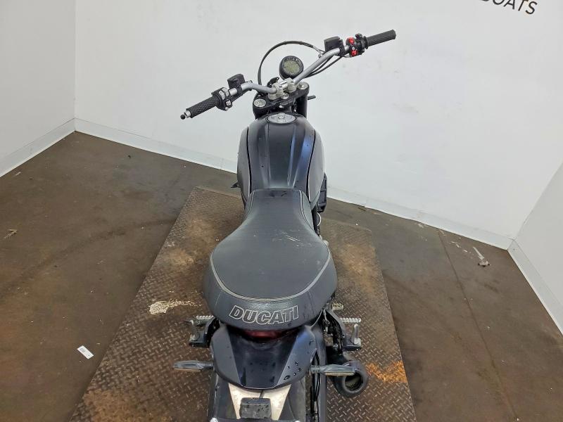 2020 Ducati Scrambler VIN ML0KAFPM6LT003344 COPART salvage auction — FRONT END, Mn - Cert Of Title-Prior Salvage, sold $625 on 2026-07-30 (photo 6)