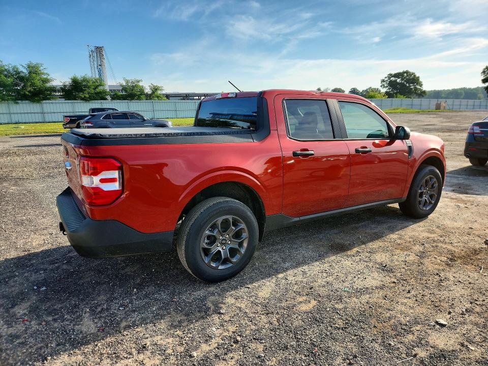 2024 Ford Maverick VIN 3FTTW8H37RRB66635 COPART salvage auction — ROOF, Wi - Cert Of Title-Claim Paid, sold $14,500 on 2026-07-28 (photo 3)