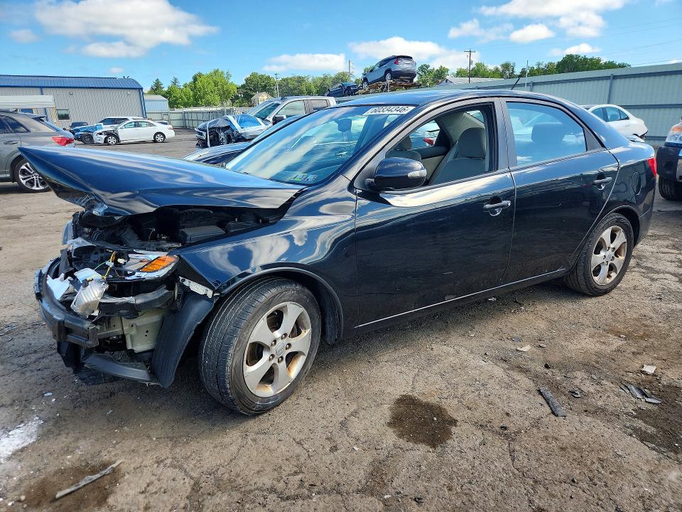 2010 Kia Forte VIN KNAFU4A26A5256733 COPART salvage auction — FRONT END, PA - CERTIFICATE OF SALVAGE, sold $575 on 2026-07-17 (photo 1)
