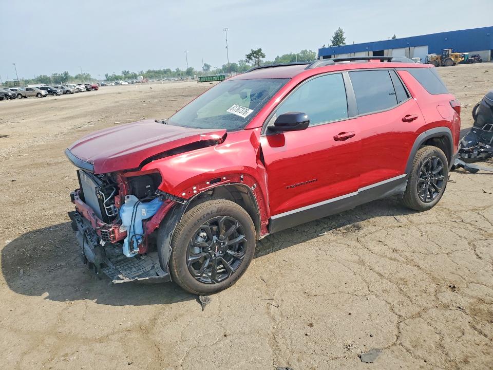 2026 Gmc Terrain VIN 3GKALUEG2TL232930 — COPART salvage auction photo