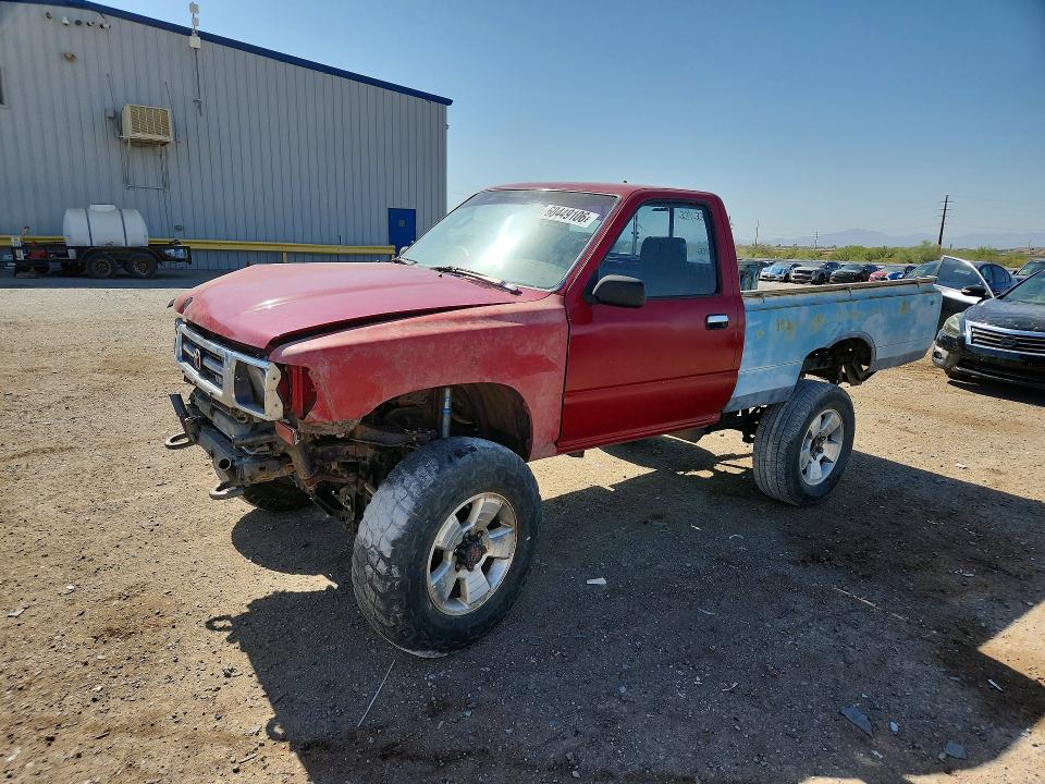 1992 Toyota Pickup VIN JT4VN01D3N0005970 COPART salvage auction — FRONT END, AZ - CERT OF TITLE - SALVAGE, sold $1,400 on 2026-07-17 (photo 1)